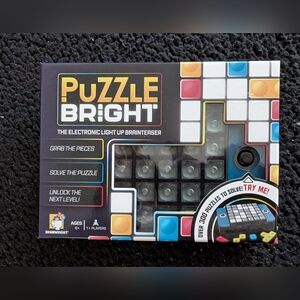 Puzzle Bright Electronic Brain Teaser Game